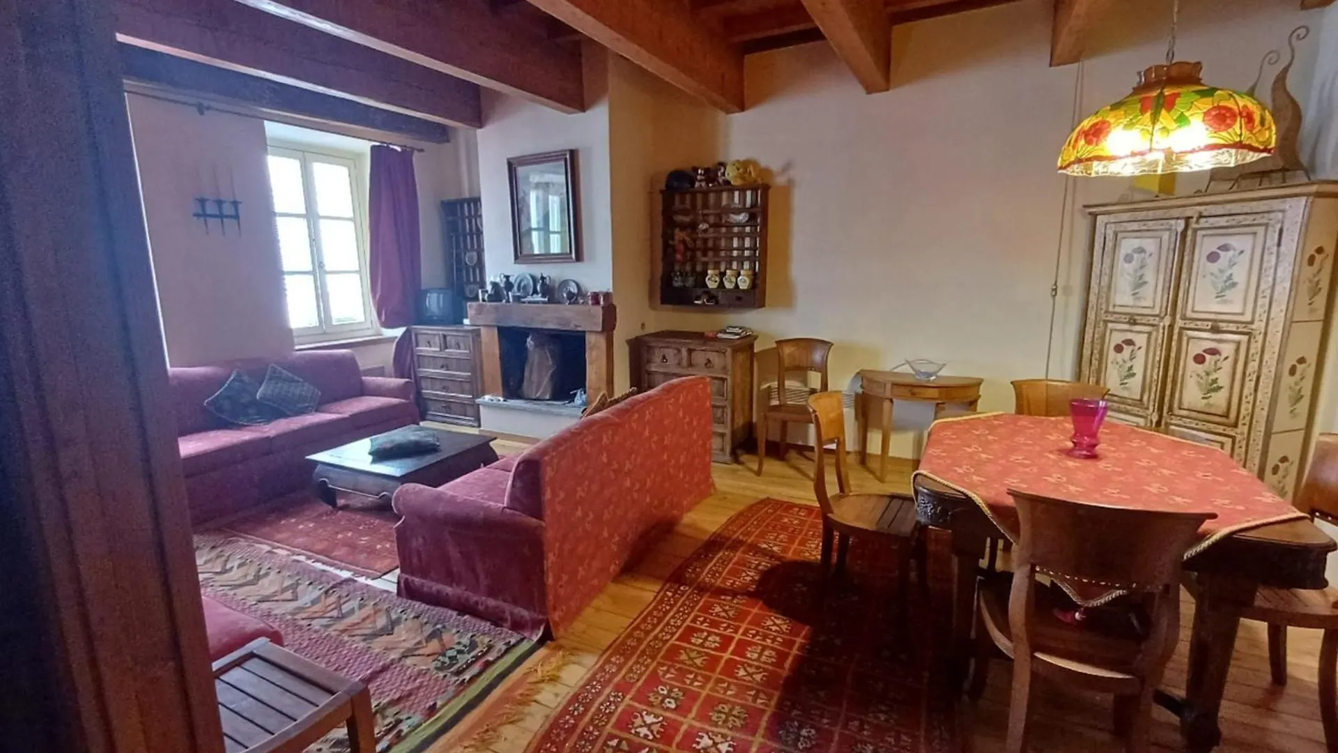 Apartment With Fireplace In The City Center Briancon  0*, Briancon (Hautes-Alpes) France